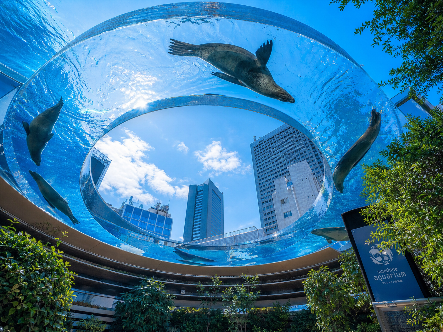サンシャイン水族館 (SKY OASIS)