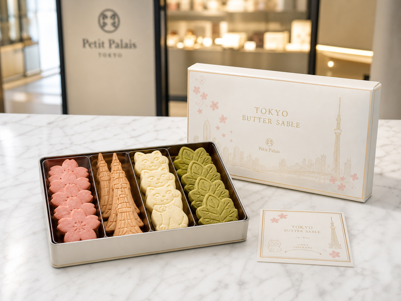 限定！とろける東京駅バターサブレ